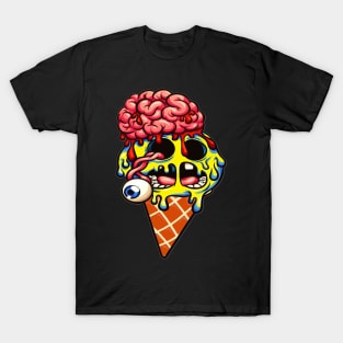 Brain Ice Cream T-Shirt